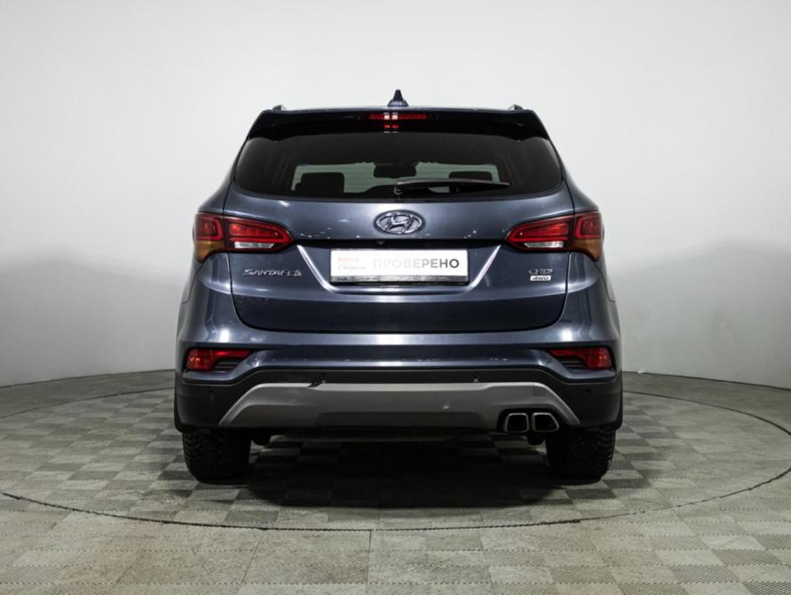 Hyundai Santa Fe III Рестайлинг Санкт-Петербург  - изображение 6