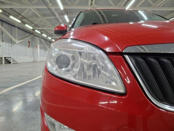 Skoda Fabia II Рестайлинг с пробегом 2012 года, цена 563 000 рублей, 215465 км, хэтчбек, Автокод Объявления
