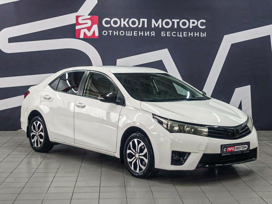 Toyota Corolla XI (E160 E170 E180) Ростов-на-Дону  - изображение 1