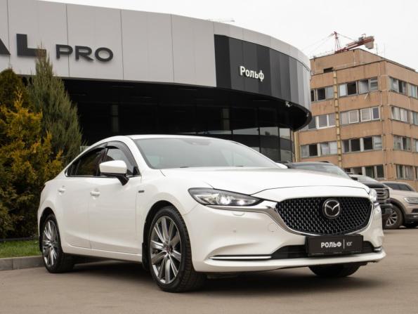 Mazda 6 III (GJ) Рестайлинг 2 с пробегом 2021 года, цена 2 978 000 рублей, 58612 км, седан, Автокод Объявления
