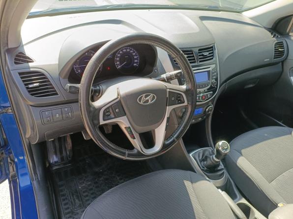 Hyundai Solaris I с пробегом 2011 года, цена 779 000 рублей, 118457 км, седан, Автокод Объявления