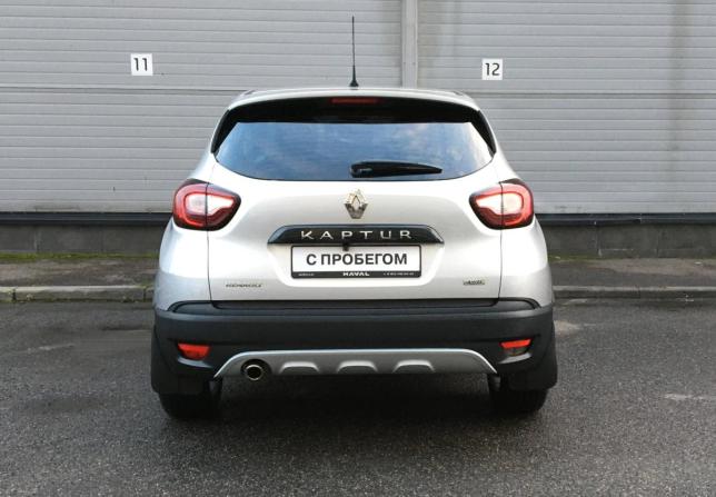 Renault Kaptur I с пробегом 2017 года, цена 1 469 000 рублей, 88787 км, внедорожник, Автокод Объявления