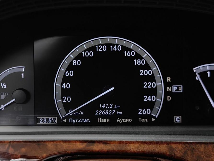 Mercedes-Benz S-Класс V (W221) Рестайлинг Москва  - изображение 17