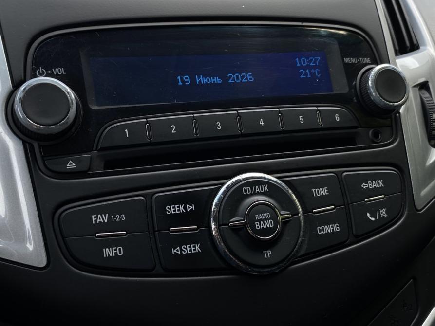Chevrolet Cruze I Рестайлинг Москва  - изображение 13
