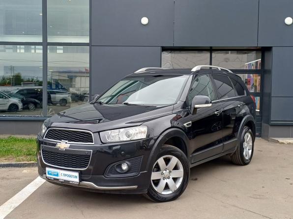 Chevrolet Captiva I Рестайлинг 2 с пробегом 2014 года, цена 1 349 000 рублей, 146056 км, внедорожник, Автокод Объявления