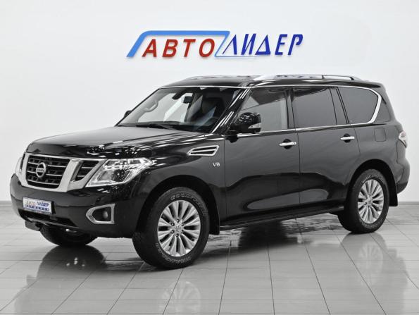 Nissan Patrol VI (Y62) Рестайлинг с пробегом 2015 года, цена 2 089 000 рублей, 111805 км, внедорожник, Автокод Объявления