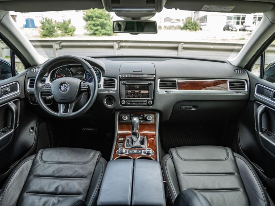 Volkswagen Touareg II Рестайлинг Волгоград  - изображение 13