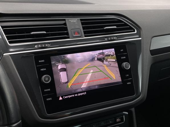 Volkswagen Tiguan II с пробегом 2020 года, цена 2 849 000 рублей, 94466 км, внедорожник, Автокод Объявления
