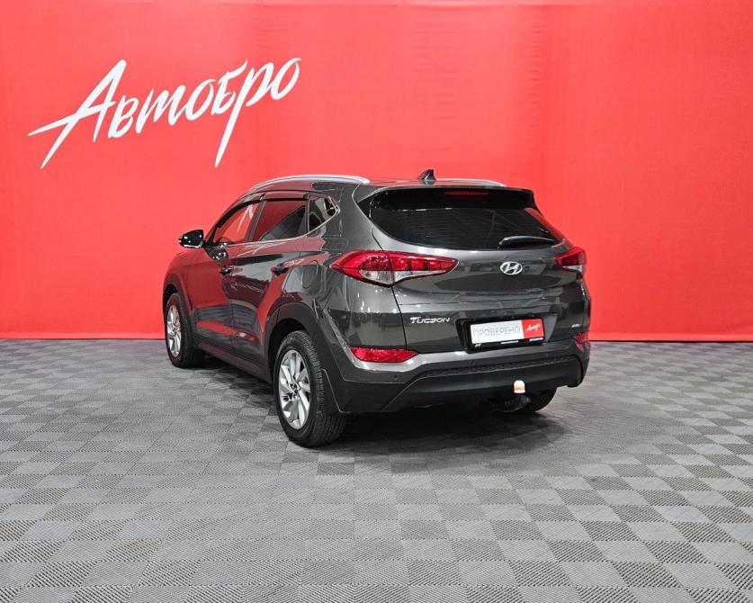 Hyundai Tucson III Вологда  - изображение 3