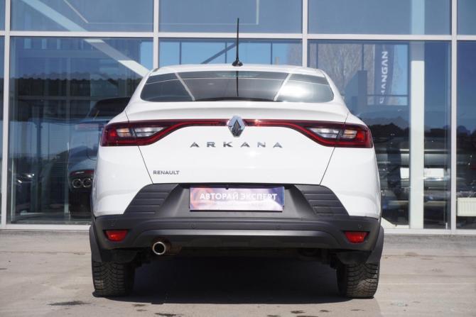 Renault Arkana I с пробегом 2019 года, цена 1 445 000 рублей, 77708 км, внедорожник, Автокод Объявления