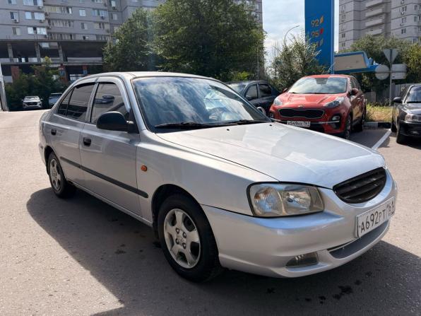 Hyundai Accent II с пробегом 2005 года, цена 299 000 рублей, 319291 км, седан, Автокод Объявления