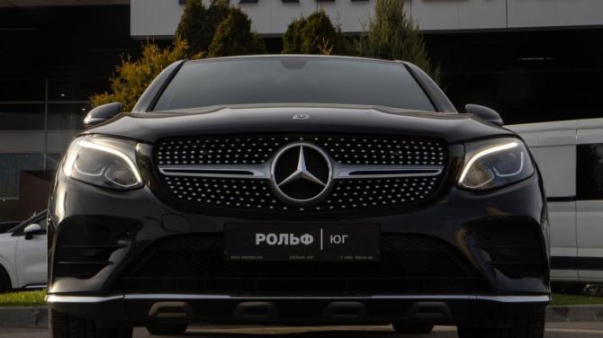Mercedes-Benz GLC Coupe I (C253) с пробегом 2017 года, цена 3 418 000 рублей, 96031 км, внедорожник, Автокод Объявления