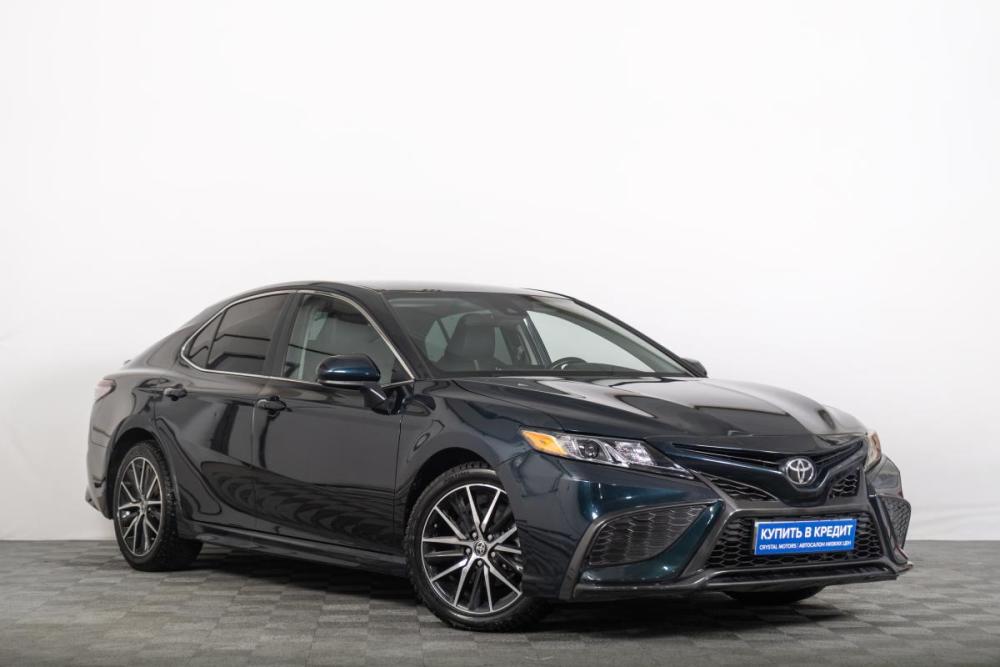 Toyota Camry VIII (XV70) Рестайлинг Томск  - изображение 1