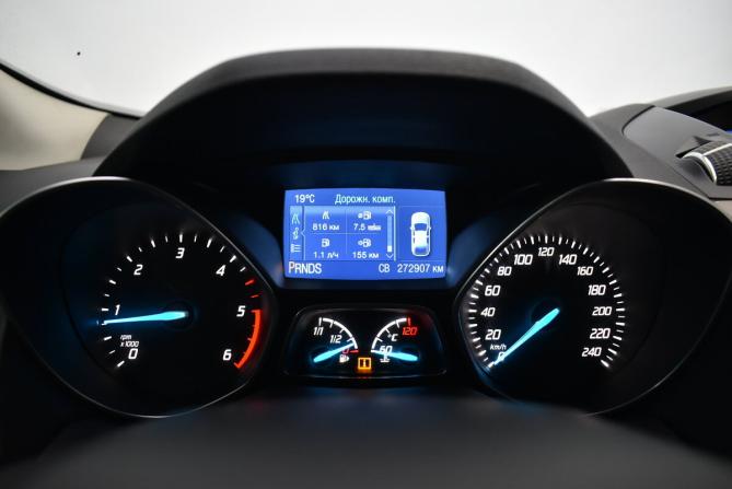 Ford Kuga II с пробегом 2014 года, цена 1 075 000 рублей, 272907 км, внедорожник, Автокод Объявления