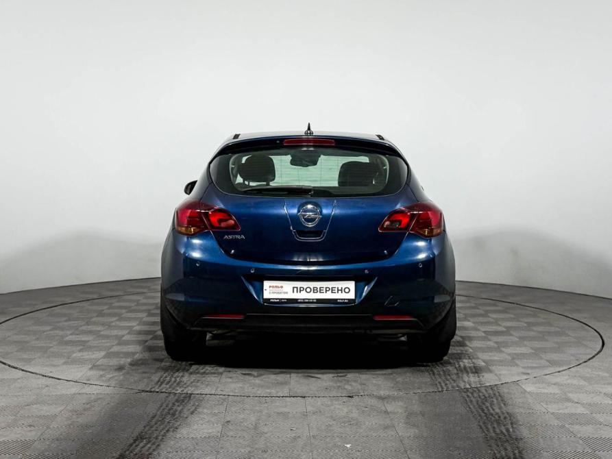 Opel Astra J Санкт-Петербург  - изображение 6