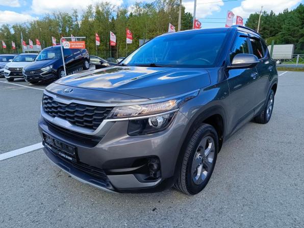 Kia Seltos I с пробегом 2021 года, цена 2 219 995 рублей, 79034 км, внедорожник, Автокод Объявления