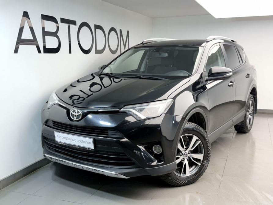 Toyota RAV4 IV (XA40) Рестайлинг Москва  - изображение 1
