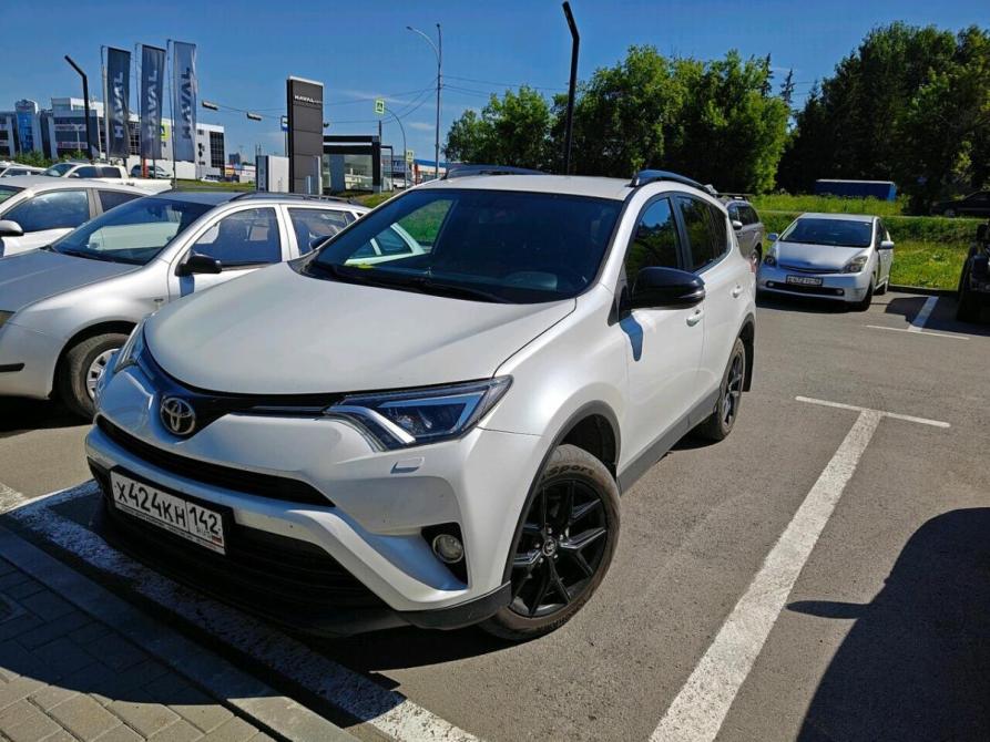 Toyota RAV4 IV (XA40) Рестайлинг Кемерово  - изображение 1