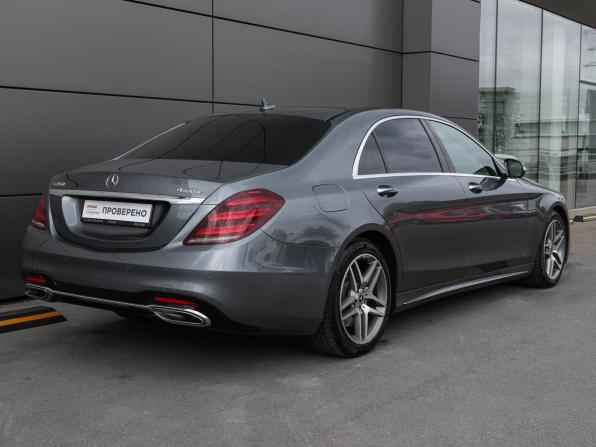 Mercedes-Benz S-Класс VI (W222 C217) Рестайлинг с пробегом 2019 года, цена 5 298 000 рублей, 111846 км, седан, Автокод Объявления