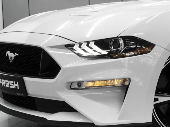 Ford Mustang VI Рестайлинг с пробегом 2019 года, цена 4 450 000 рублей, 80787 км, кабриолет, Автокод Объявления