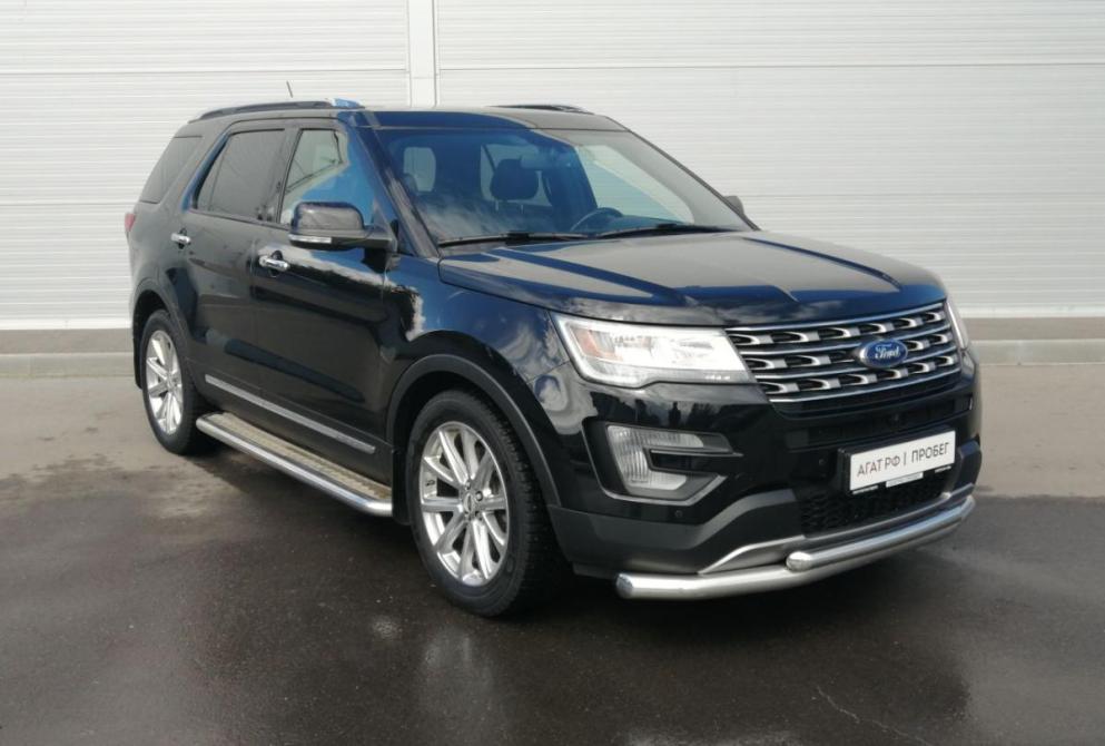 Ford Explorer V Рестайлинг Иваново  - изображение 1