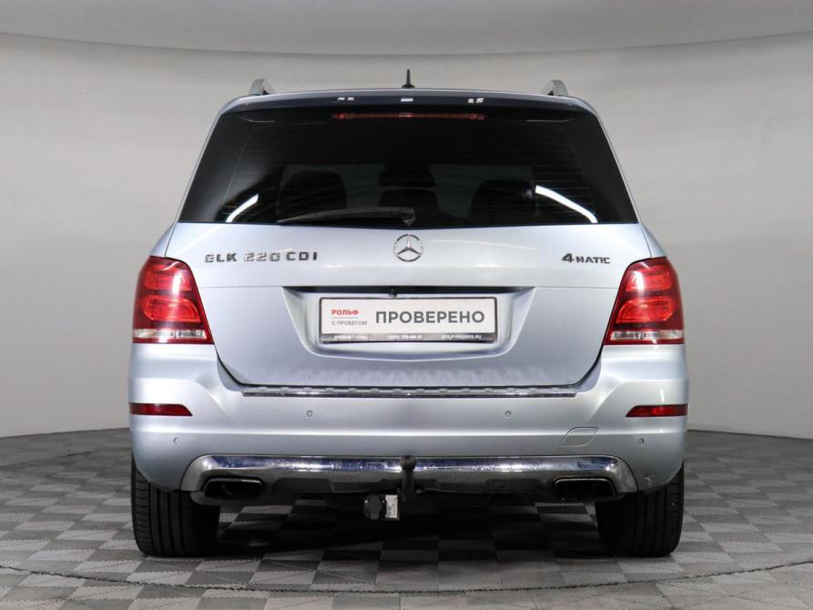 Mercedes-Benz GLK-Класс I (X204) Рестайлинг Химки  - изображение 6