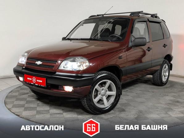 Chevrolet Niva I с пробегом 2004 года, цена 349 500 рублей, 177000 км, внедорожник, Автокод Объявления