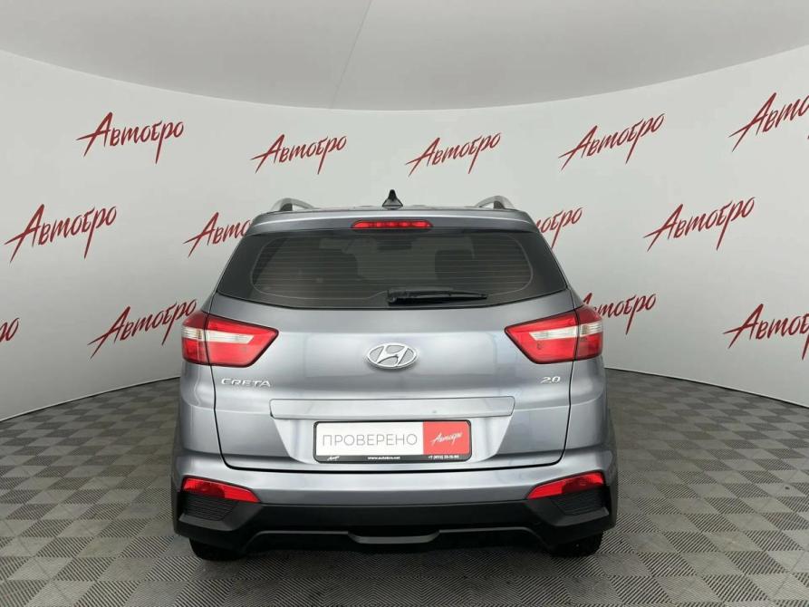 Hyundai Creta I Рестайлинг Псков  - изображение 4