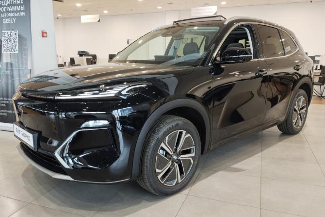 Новый Geely EX5 Гибрид 2026 года, цена 3 829 990 рублей, внедорожник, Автокод Объявления