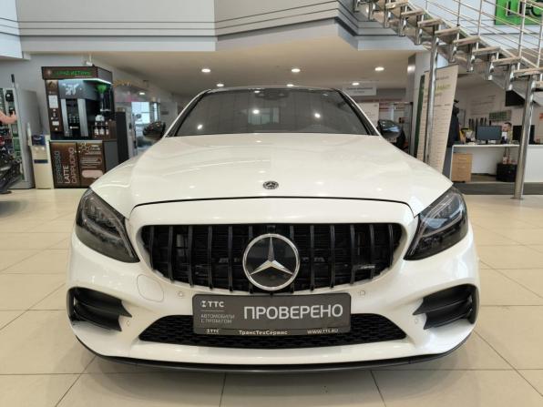 Mercedes-Benz C-Класс AMG IV (W205) Рестайлинг с пробегом 2018 года, цена 4 725 000 рублей, 85000 км, седан, Автокод Объявления