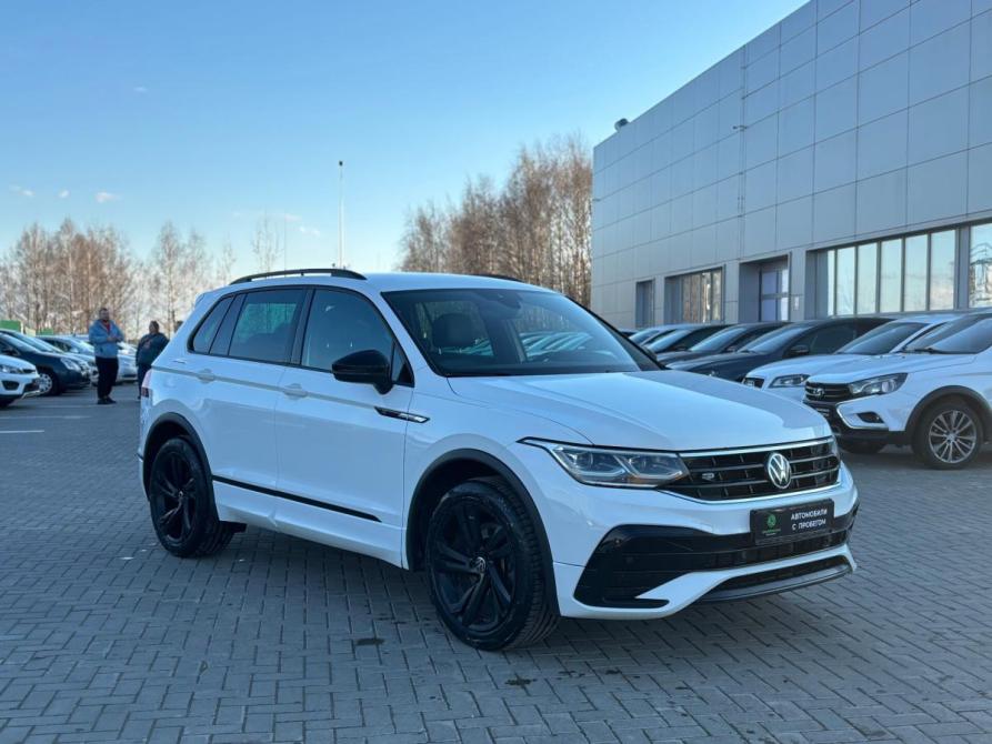 Volkswagen Tiguan II Рестайлинг Сыктывкар  - изображение 2