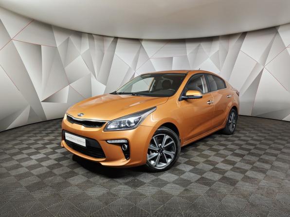 Kia Rio IV с пробегом 2017 года, цена 1 500 000 рублей, 88986 км, седан, Автокод Объявления