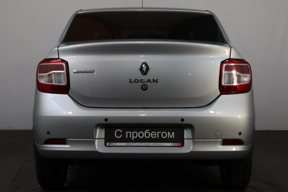 Renault Logan II Санкт-Петербург  - изображение 5