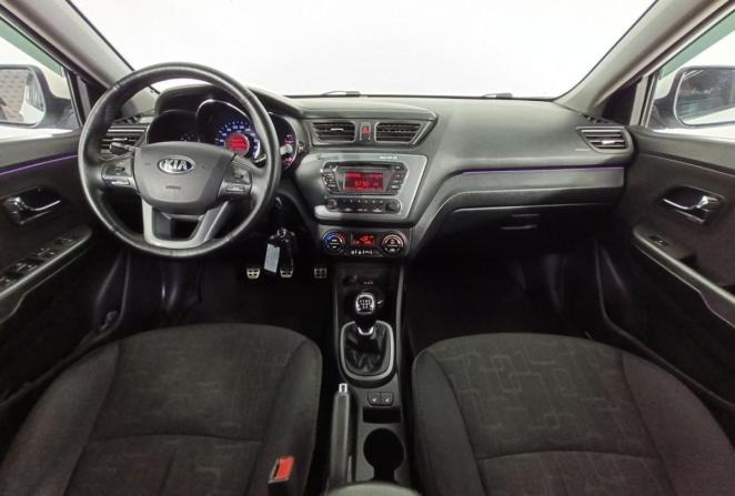 Kia Rio III с пробегом 2014 года, цена 910 000 рублей, 98700 км, седан, Автокод Объявления