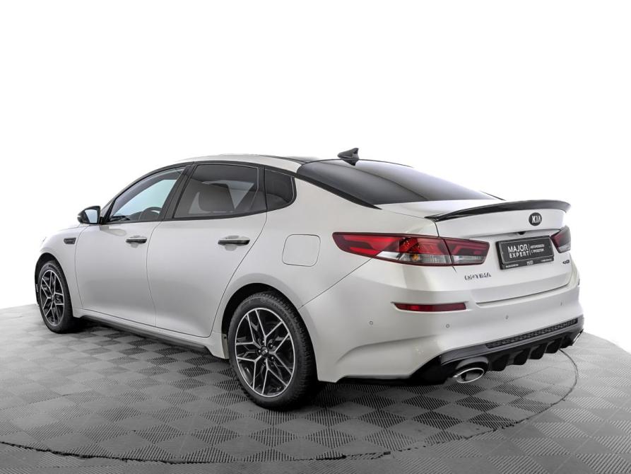 Kia Optima IV Рестайлинг Москва  - изображение 7
