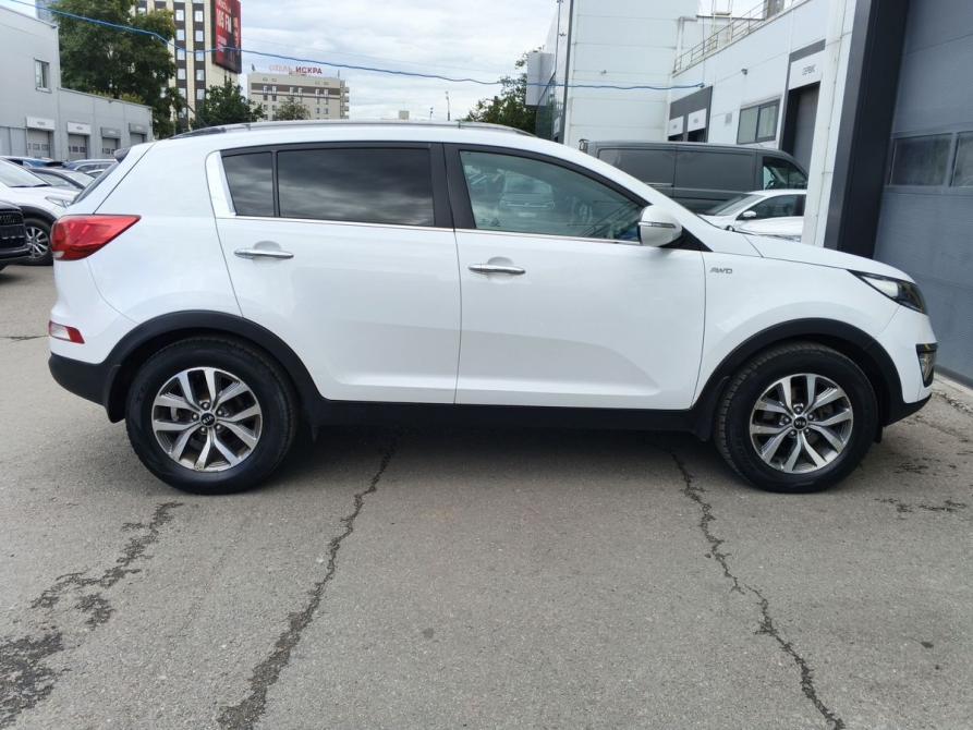 Kia Sportage III Рестайлинг Москва  - изображение 4