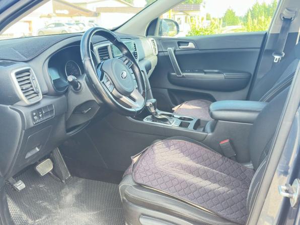 Kia Sportage IV Рестайлинг с пробегом 2019 года, цена 2 257 000 рублей, 124000 км, внедорожник, Автокод Объявления