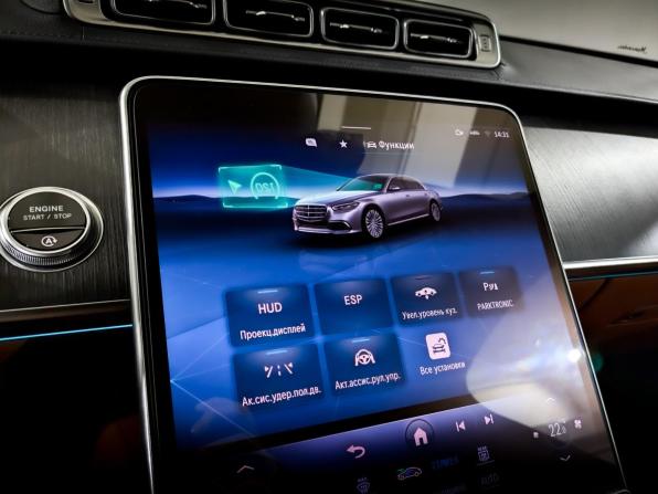 Mercedes-Benz S-Класс VII (W223) с пробегом 2021 года, цена 7 520 000 рублей, 73960 км, седан, Автокод Объявления