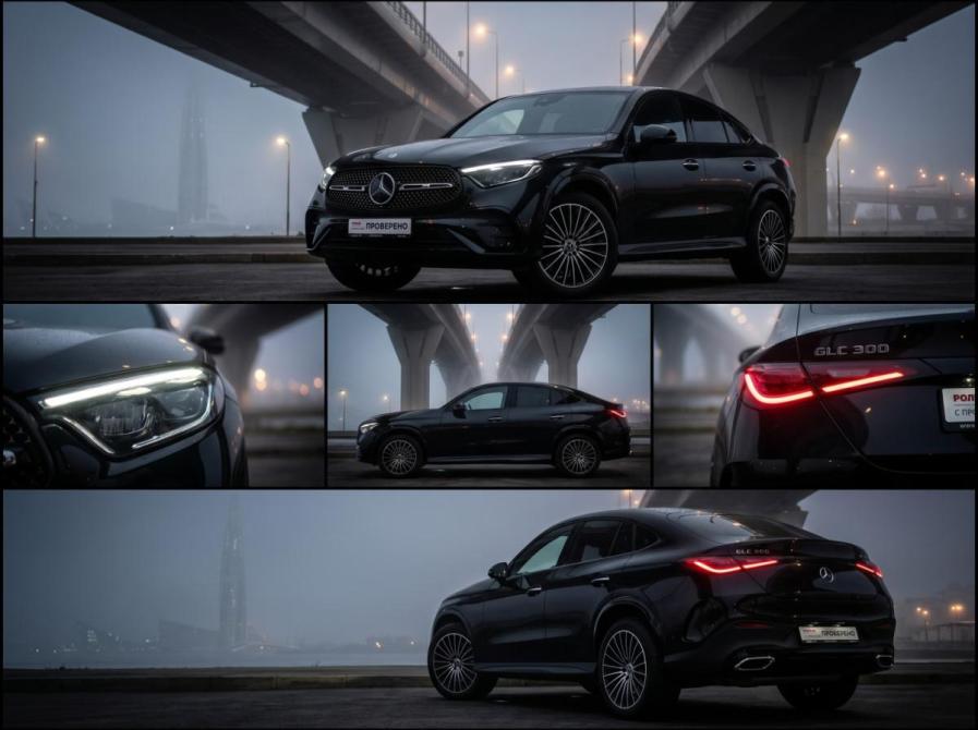 Mercedes-Benz GLC Coupe II (C254) Санкт-Петербург  - изображение 1