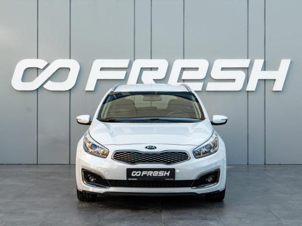 Kia Ceed II Рестайлинг с пробегом 2018 года, цена 1 575 000 рублей, 95336 км, универсал, Автокод Объявления