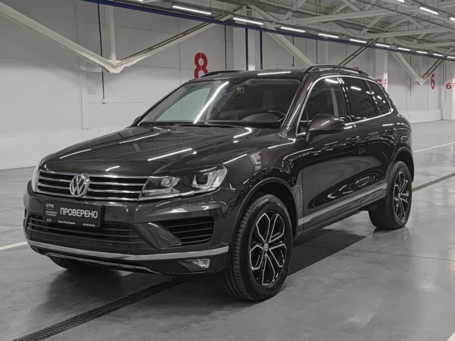 Volkswagen Touareg II Рестайлинг Казань  - изображение 1
