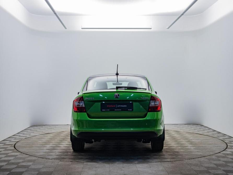 Skoda Rapid I Рестайлинг Москва  - изображение 6