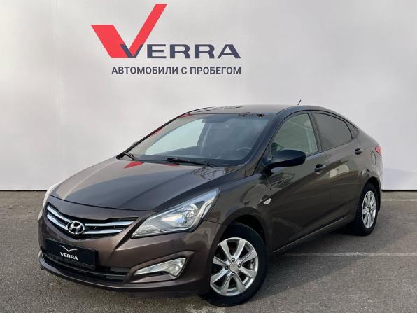 Hyundai Solaris I Рестайлинг с пробегом 2015 года, цена 840 000 рублей, 151782 км, седан, Автокод Объявления