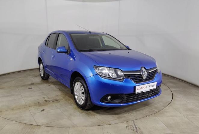 Renault Logan II с пробегом 2016 года, цена 850 000 рублей, 139142 км, седан, Автокод Объявления