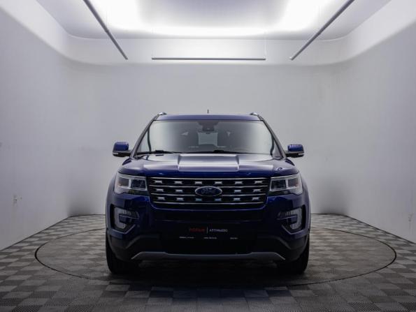 Ford Explorer V Рестайлинг с пробегом 2017 года, цена 2 895 000 рублей, 138450 км, внедорожник, Автокод Объявления