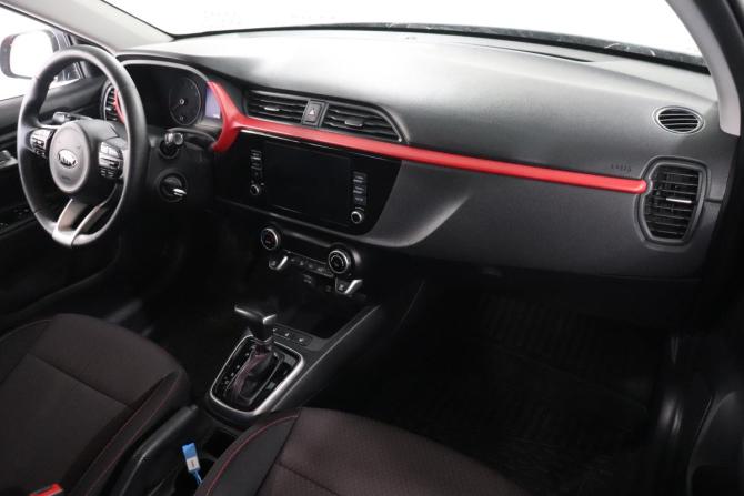 Kia Rio IV Рестайлинг с пробегом 2020 года, цена 1 680 000 рублей, 73000 км, седан, Автокод Объявления
