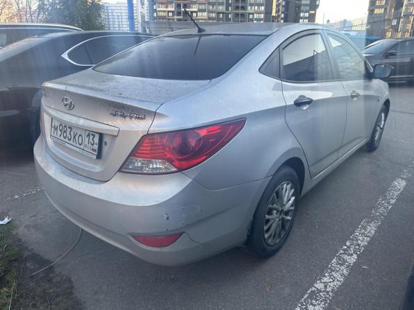 Hyundai Solaris I с пробегом 2012 года, цена 535 000 рублей, 136263 км, седан, Автокод Объявления