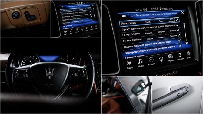 Maserati Levante I с пробегом 2018 года, цена 4 405 500 рублей, 87402 км, внедорожник, Автокод Объявления