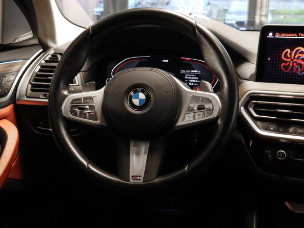BMW X3 III (G01) Рестайлинг с пробегом 2024 года, цена 5 797 000 рублей, 36491 км, внедорожник, Автокод Объявления