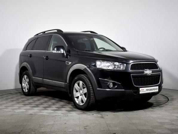 Chevrolet Captiva I Рестайлинг с пробегом 2012 года, цена 850 000 рублей, 358710 км, внедорожник, Автокод Объявления
